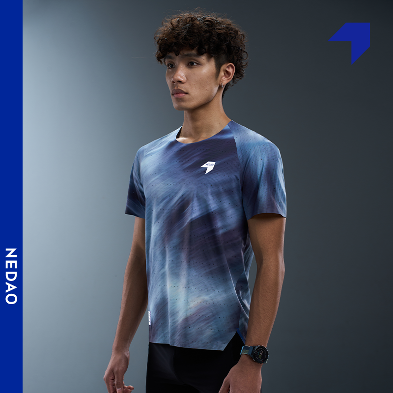 Men's QiFlow Running T-Shirt - VORTEX