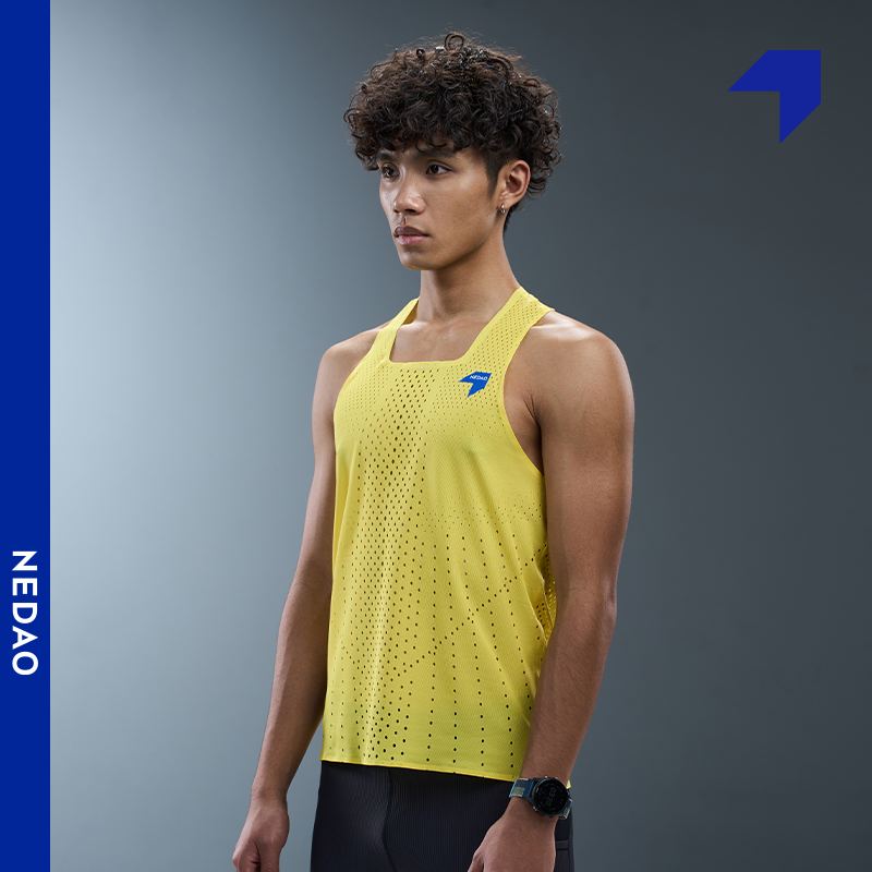 Men's QiFlow Racing Singlet V4.0