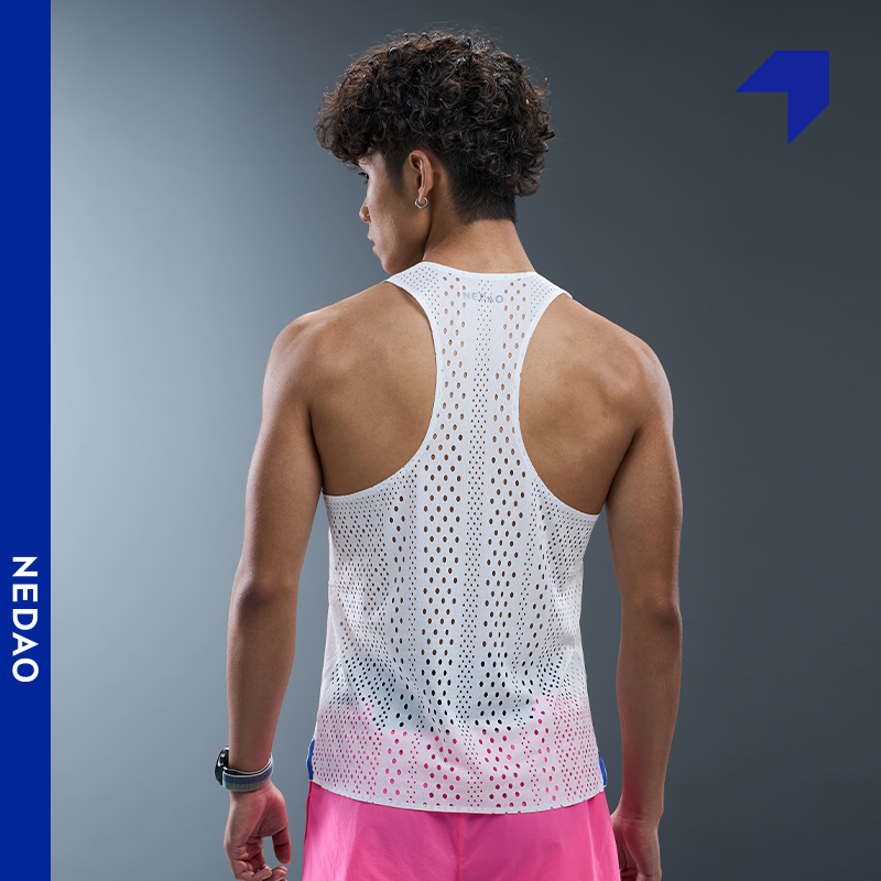 Men's QiFlow Racing Singlet V4.0