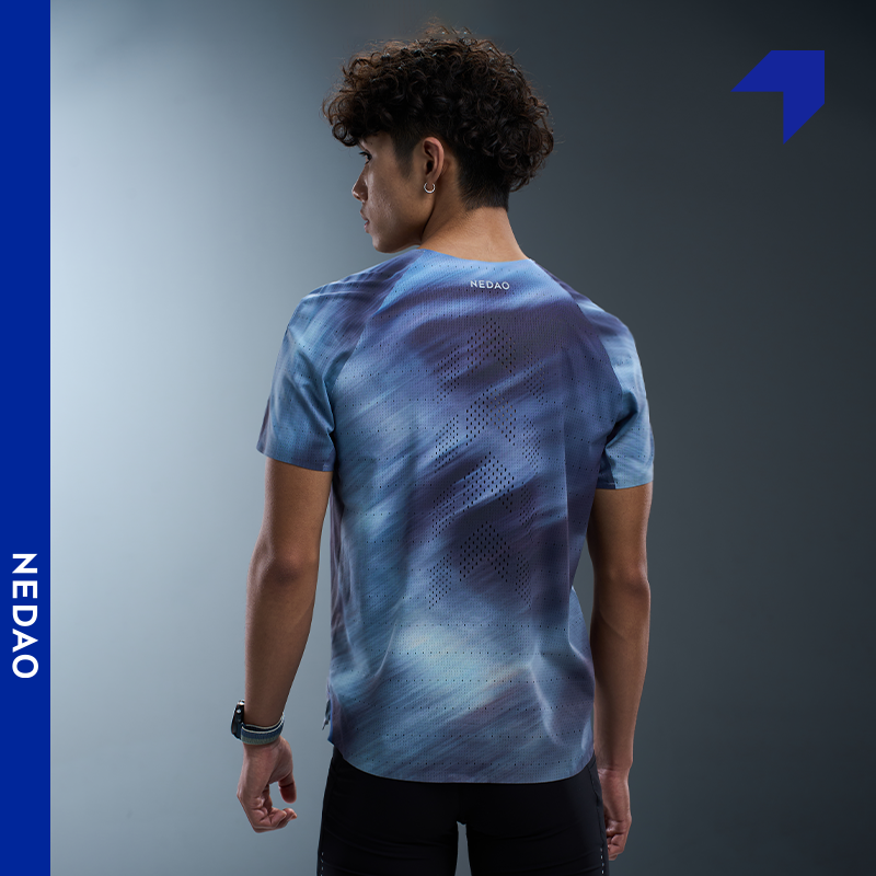 Men's QiFlow Running T-Shirt - VORTEX