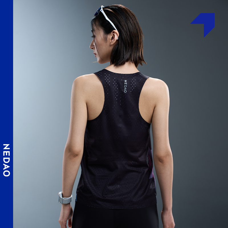 Women's QiFlow Racing Singlet - VORTEX