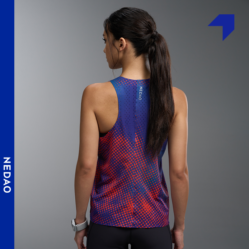 Women's QiFlow Racing Singlet - VORTEX
