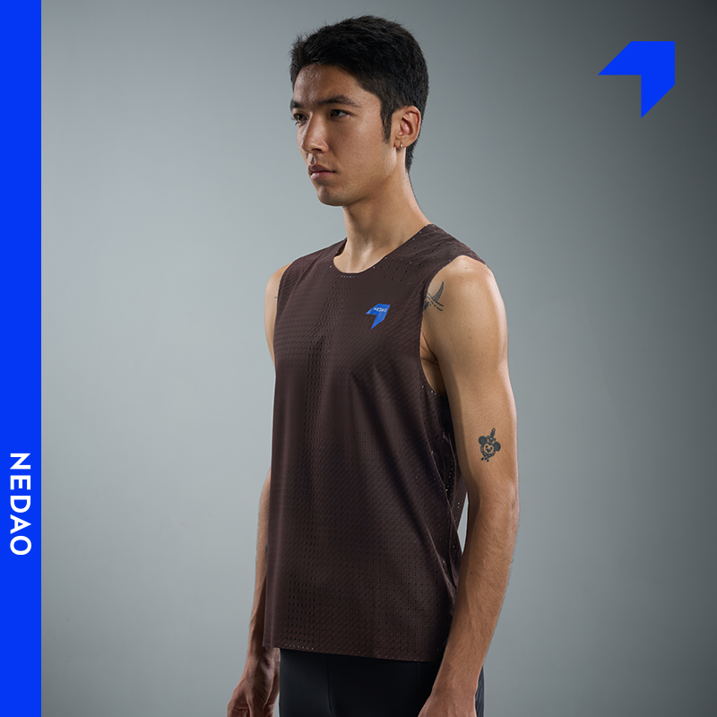 Men's QiFlow Sleeveless Shirt - VORTEX