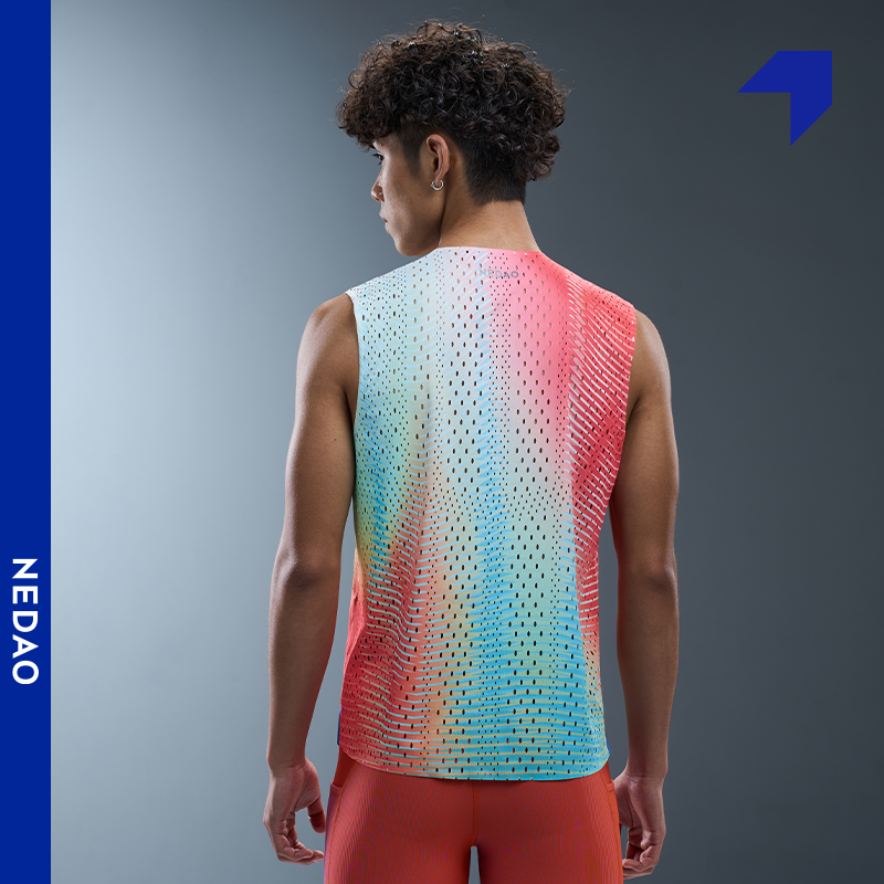 Men's QiFlow Sleeveless Shirt - VORTEX