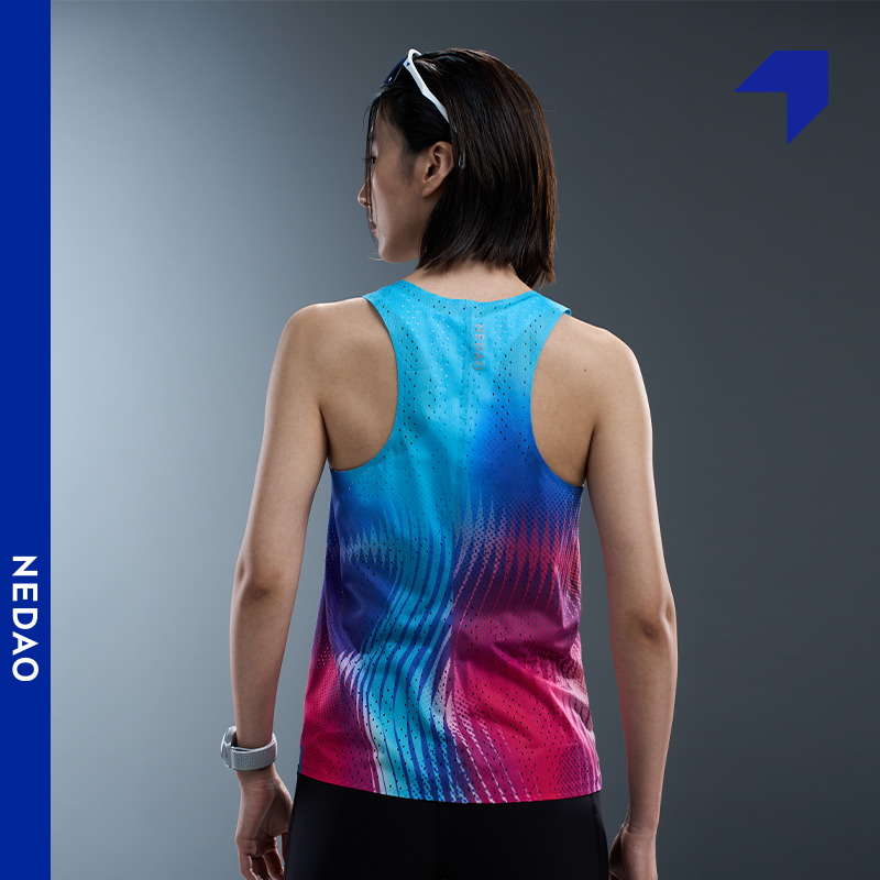 Women's QiFlow Racing Singlet - VORTEX