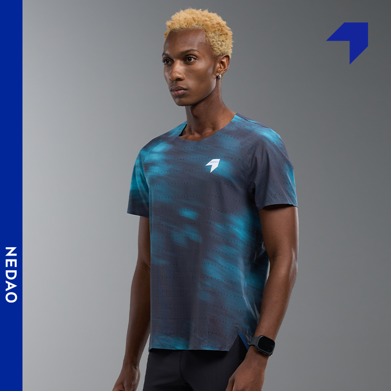 Men's QiFlow Running T-Shirt - VORTEX