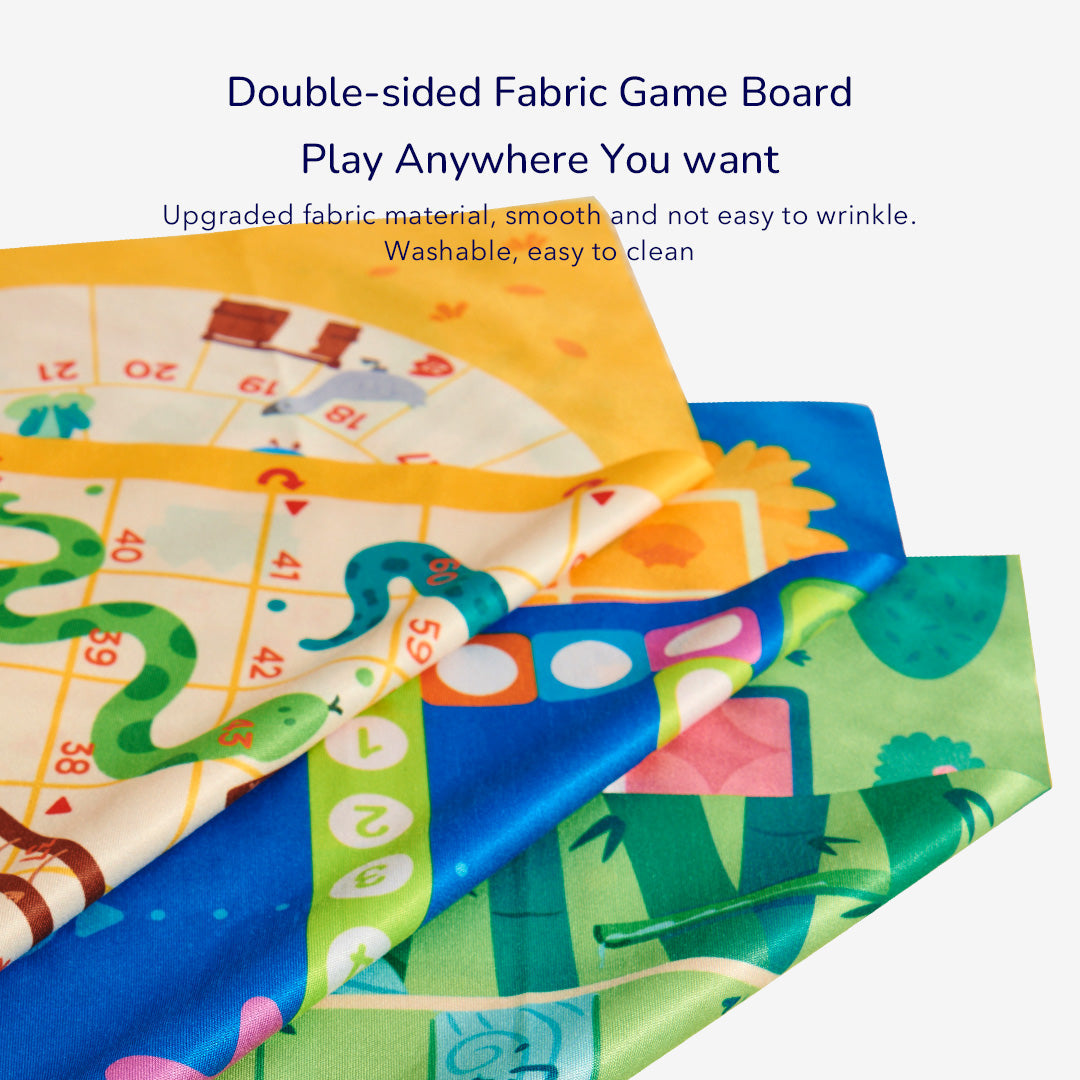 2 In 1 Board Game: Animal Chess & Flying Chess