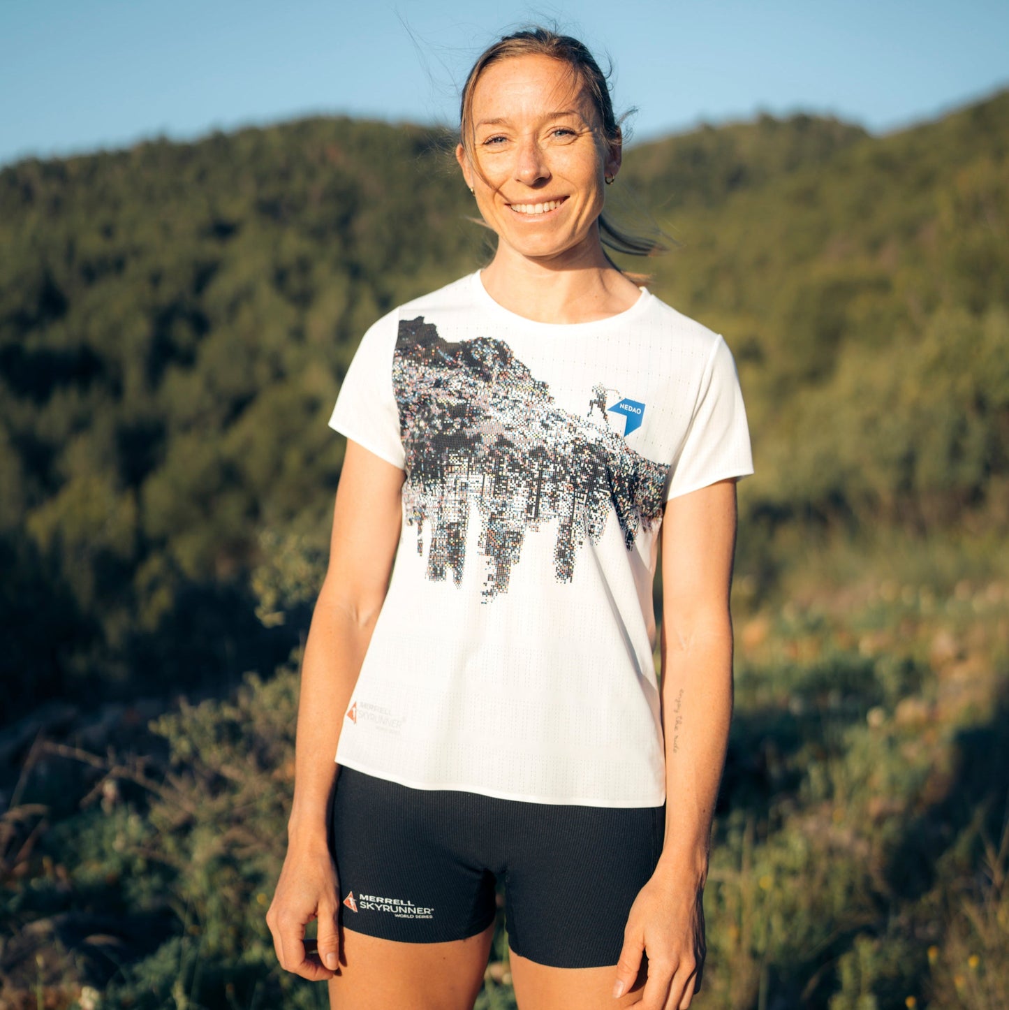 Women's QiFlow Running T-Shirt - Skyrunner Limited Edition