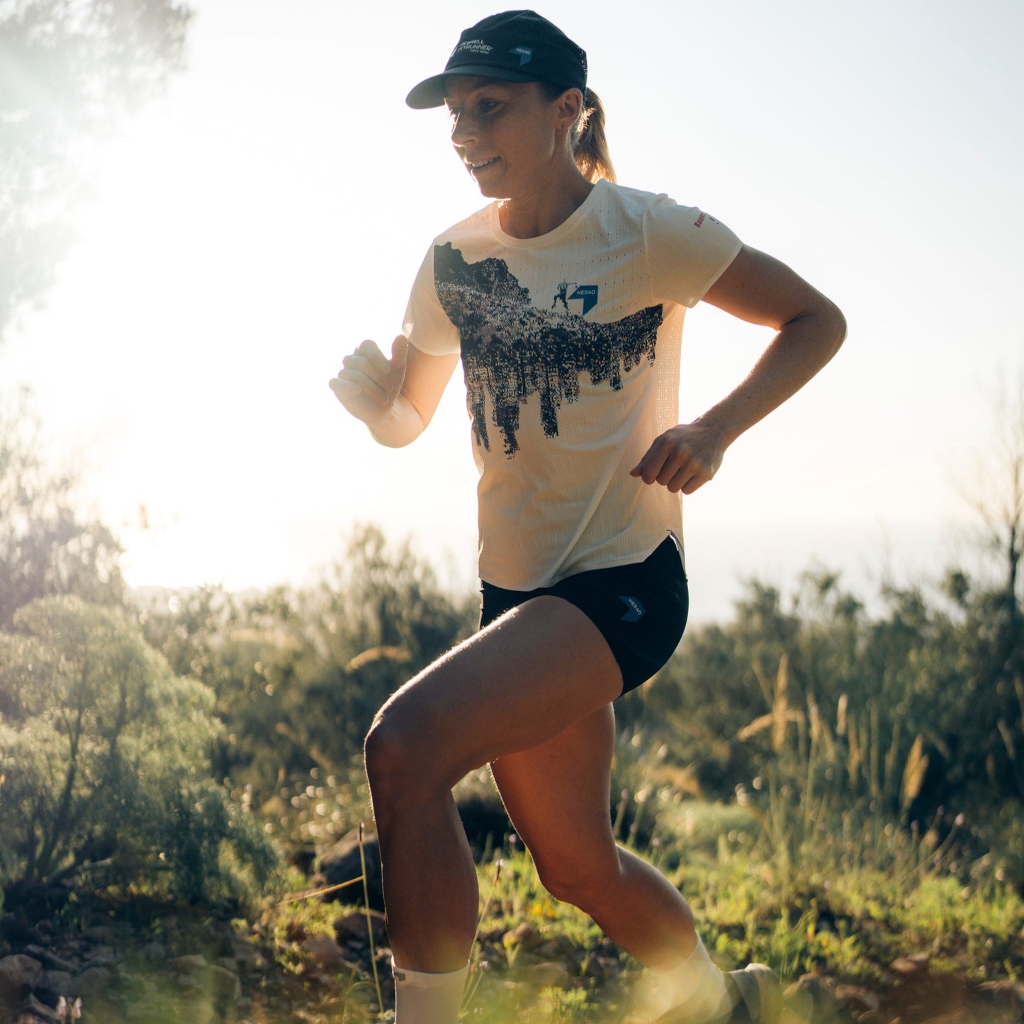 Women's QiFlow Running T-Shirt - Skyrunner Limited Edition