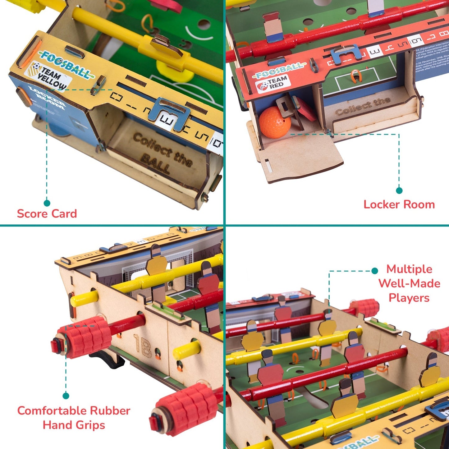 Smartivity Foosball DIY STEAM Construction Game