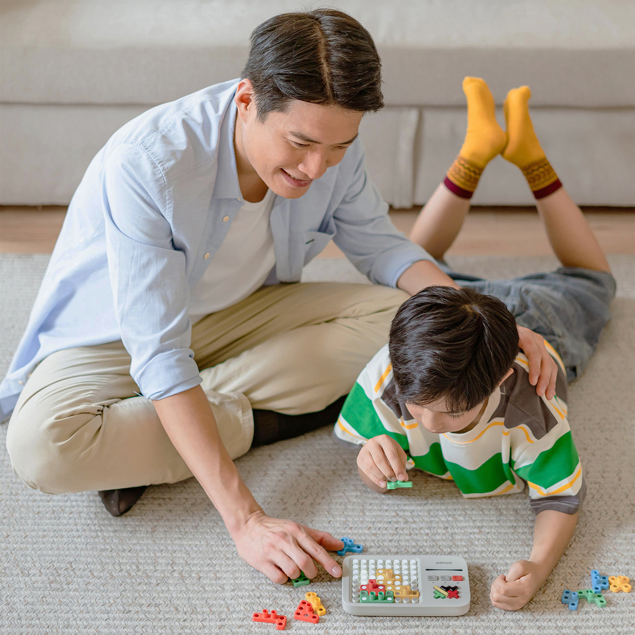 GiiKER Super Blocks - A Patience and Logic Game for Children with Over 1000 Level Challenges