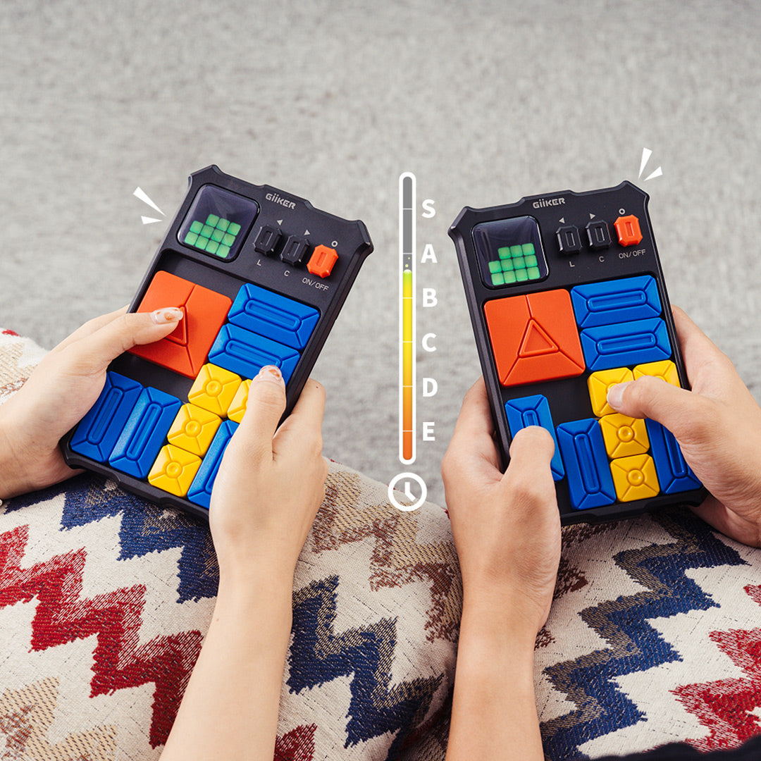 GiiKER Super Slide Interactive Handheld Console - A Brain Teaser with 500+ Level Challenges