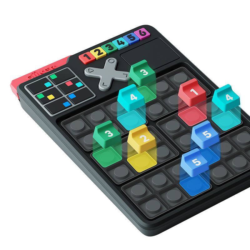 GiiKER Smart Sudoku - Brain Teaser Puzzle with 2500 Challenges for Kids