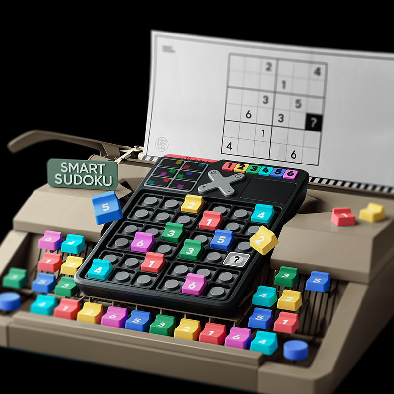 GiiKER Smart Sudoku - Brain Teaser Puzzle with 2500 Challenges for Kids
