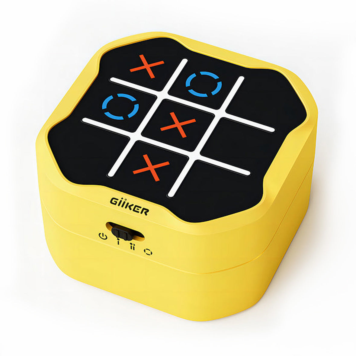 GiiKER 3-in-1 Tic Tac Toe Bolt Handheld Puzzle Game Console