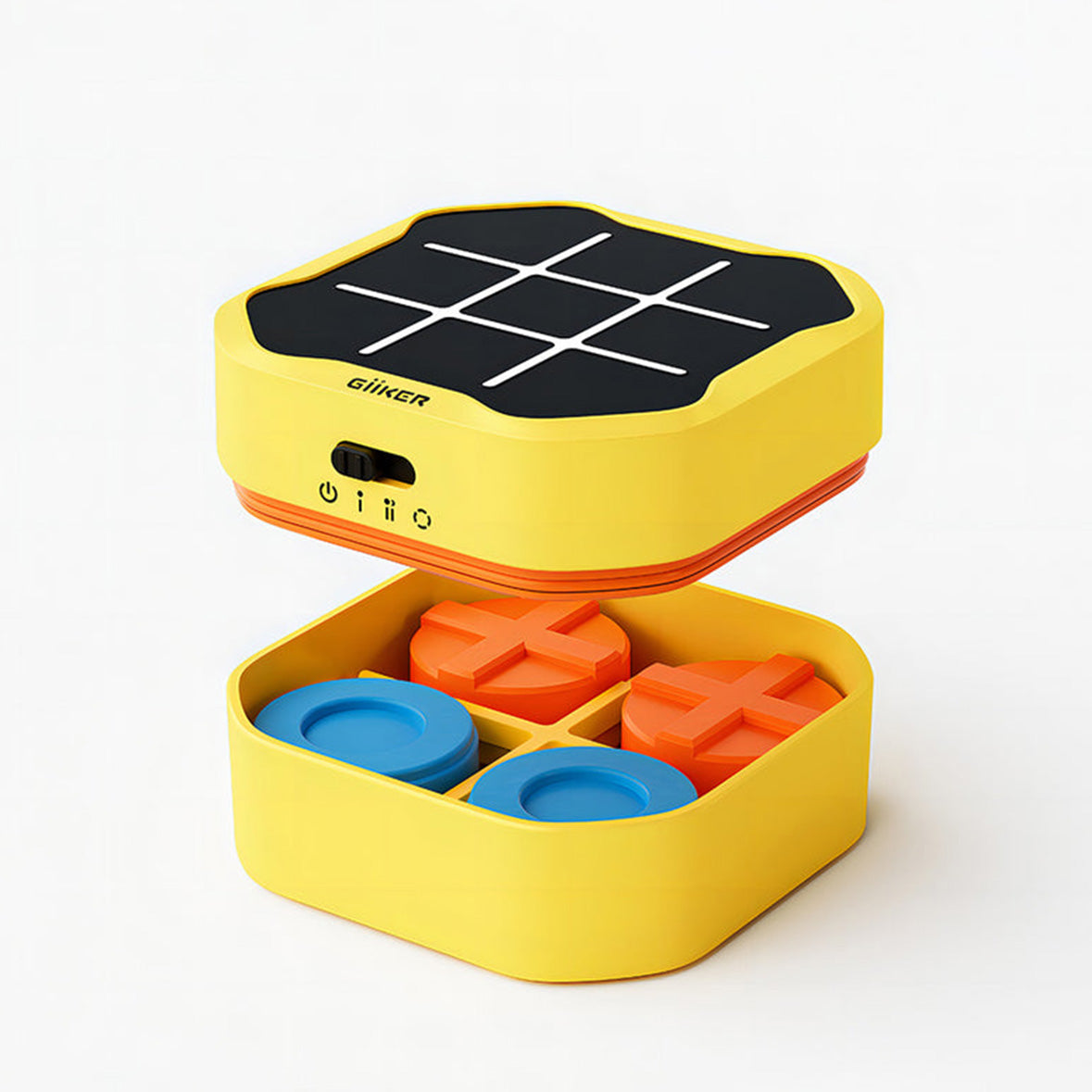 GiiKER 3-in-1 Tic Tac Toe Bolt Handheld Puzzle Game Console