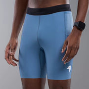 Men's VelocityX 1/2-Length Running Tights Pro (7''inseam)