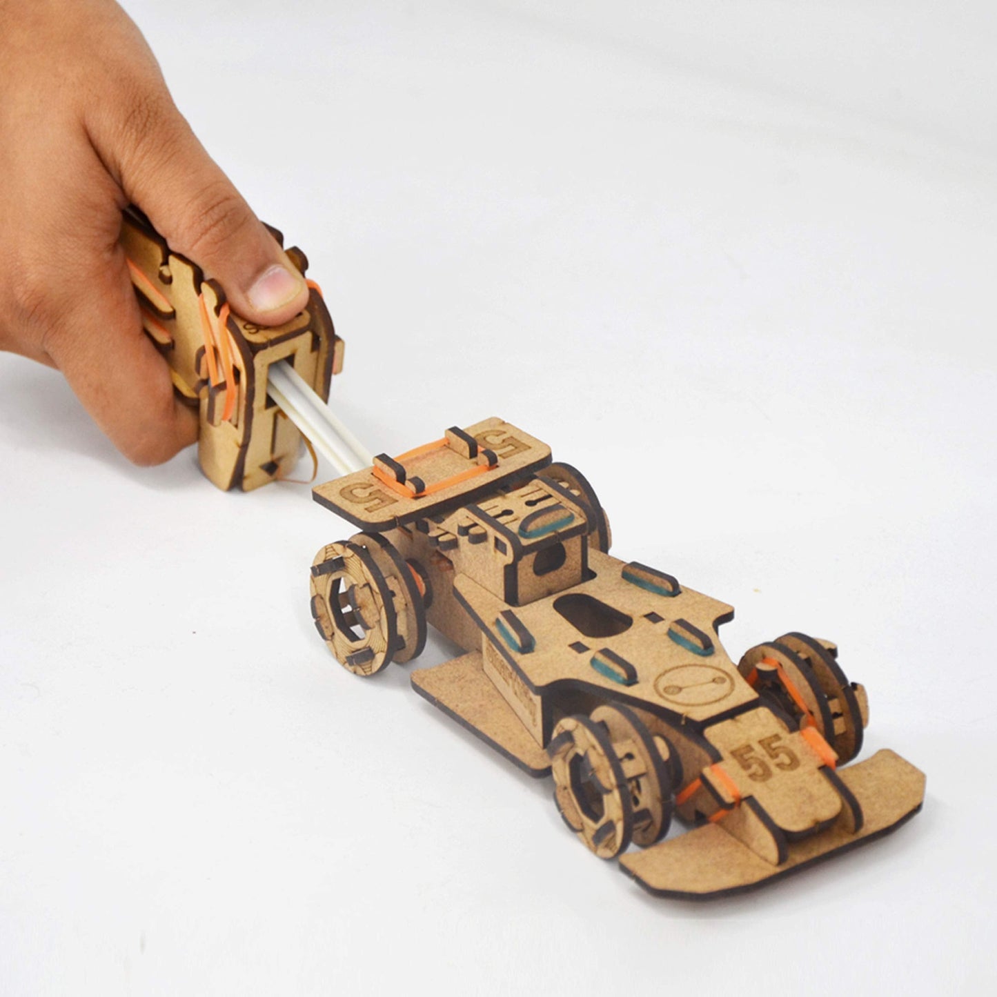 Smartivity STEMWheels Speedster DIY STEM Construction Toy