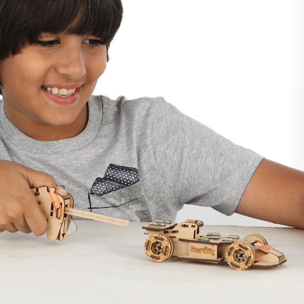 Smartivity STEMWheels Speedster DIY STEM Construction Toy