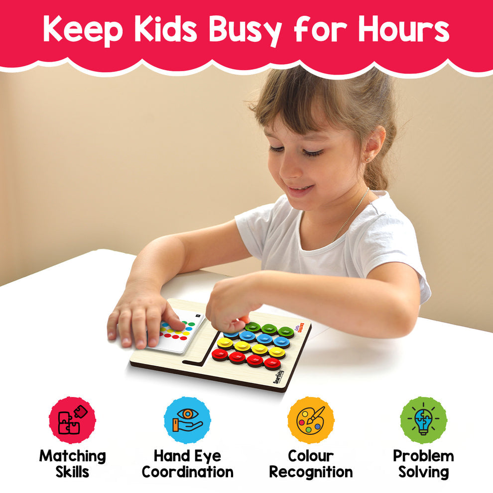 Smartivity Colour Coder DIY Activity Kit