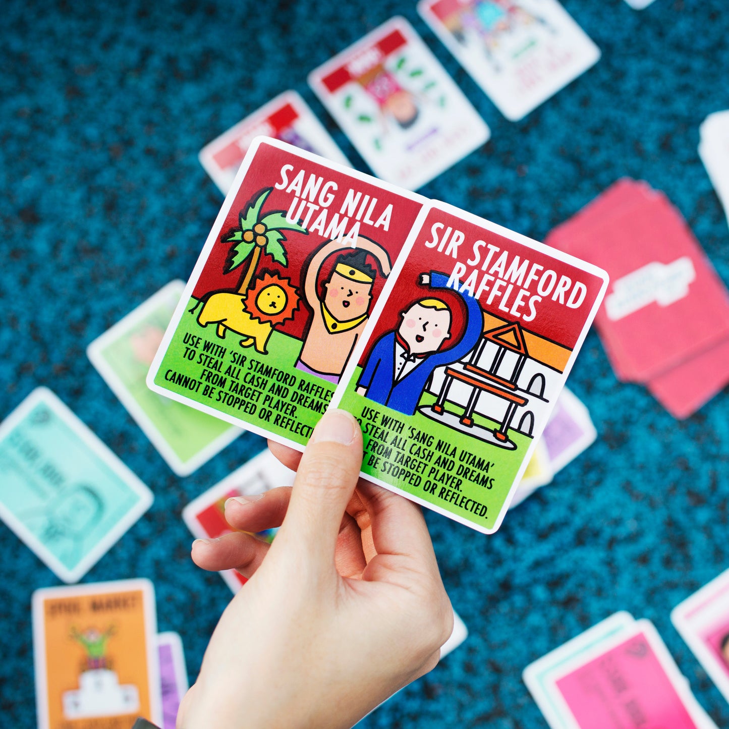 The Singaporean Dream Card Game