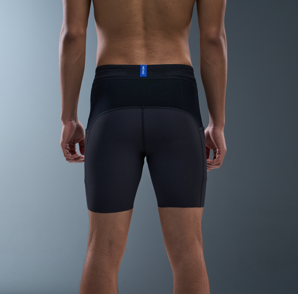 Men's VelocityX 1/2-Length Running Tights Pro (7''inseam)