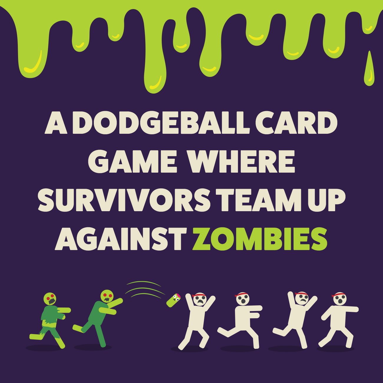 Zombie Burritos - A Ghouly version of Throw Throw Burrito