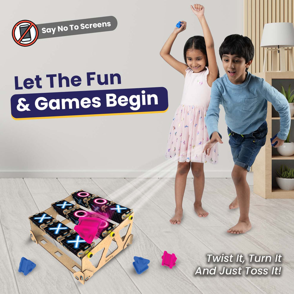 Smartivity Tic Tac Twist DIY STEM Construction Toy