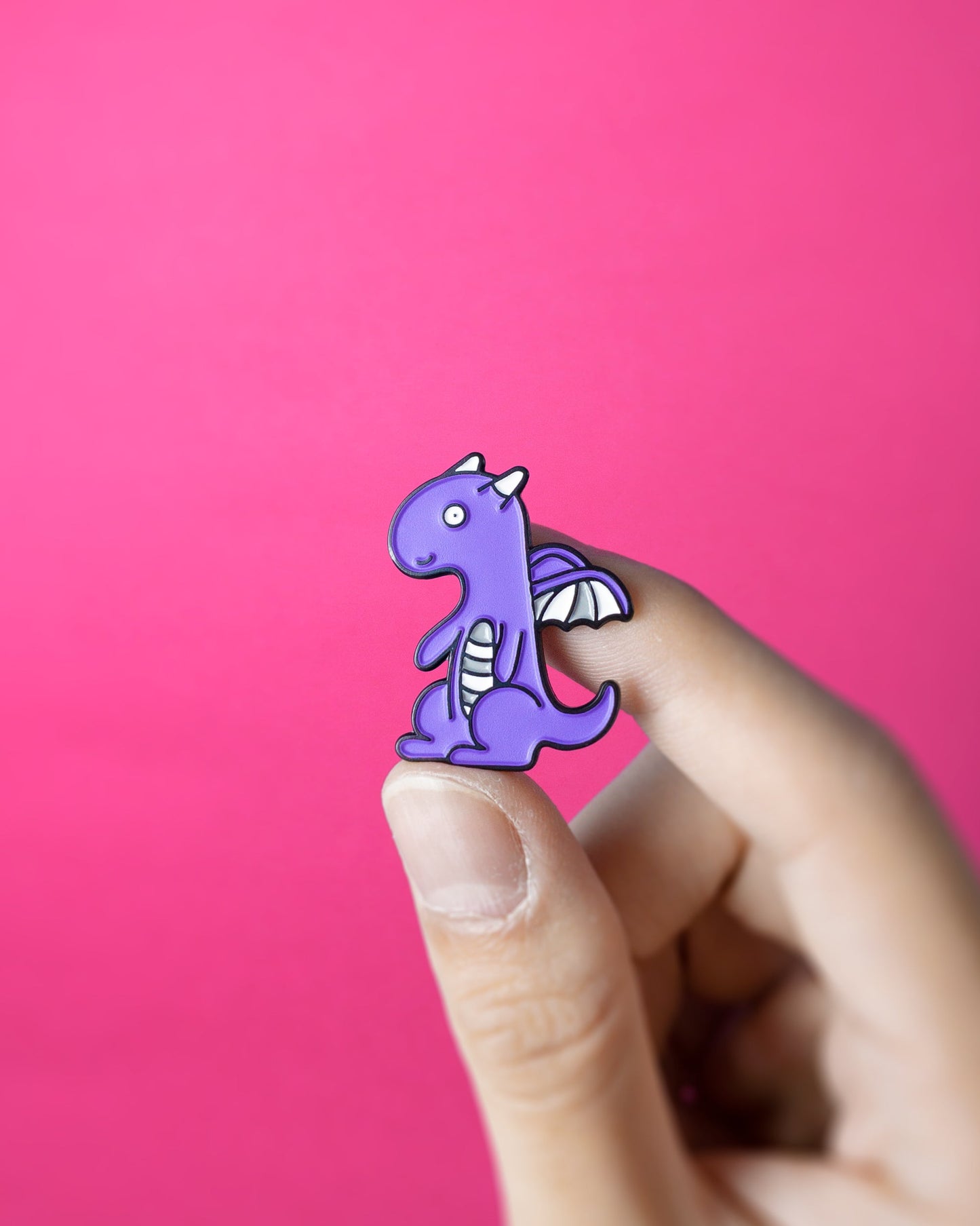 Ace dragon — enamel pin