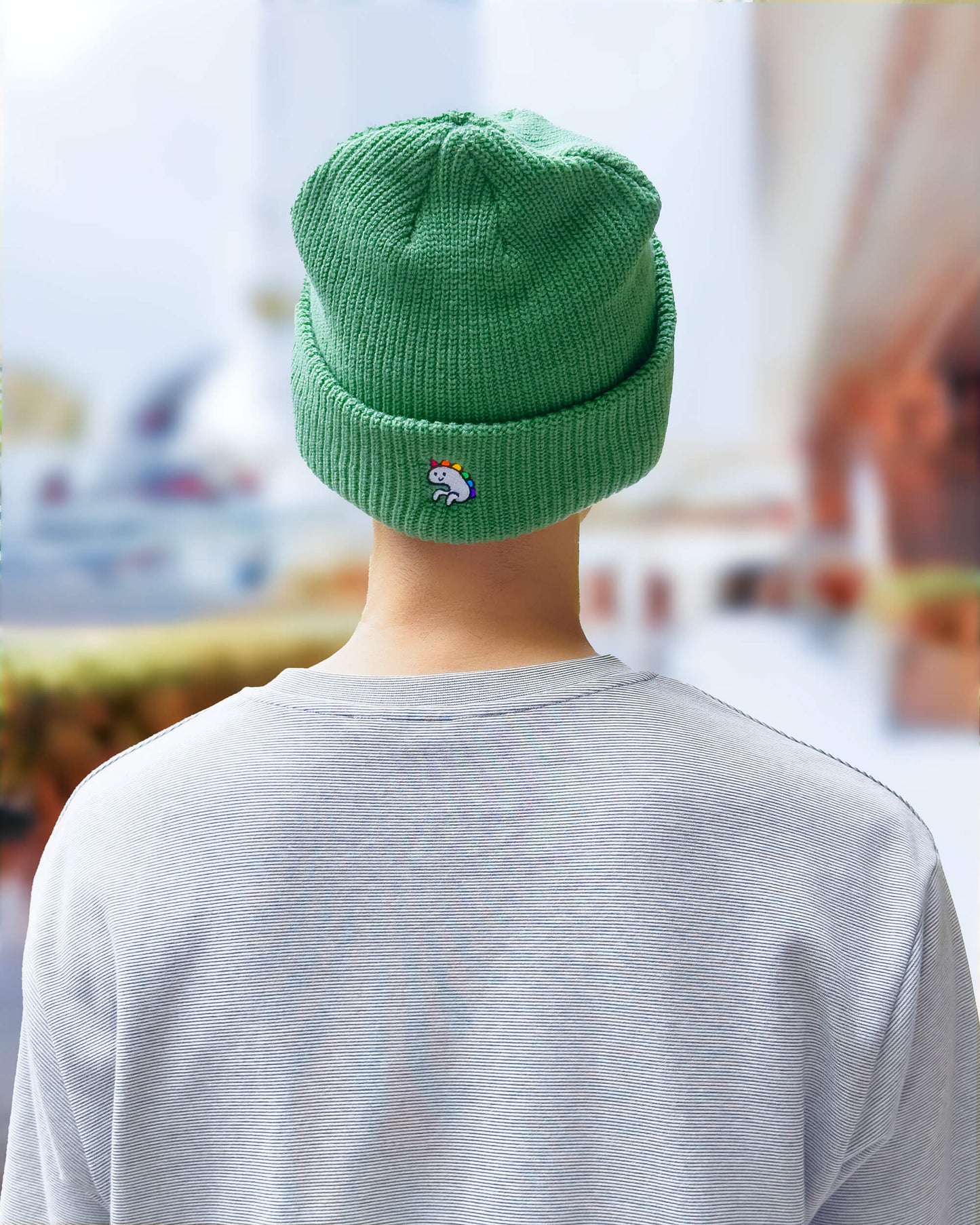 Alligaytor + Unicorn — Beanie