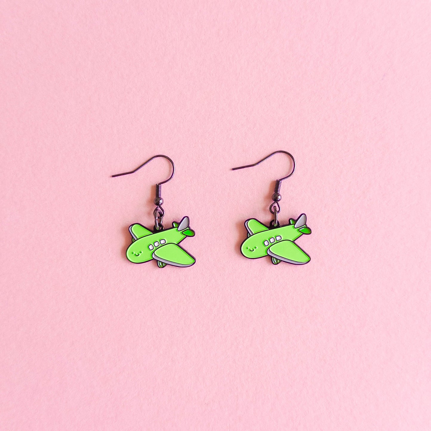 Aro-plane — earrings