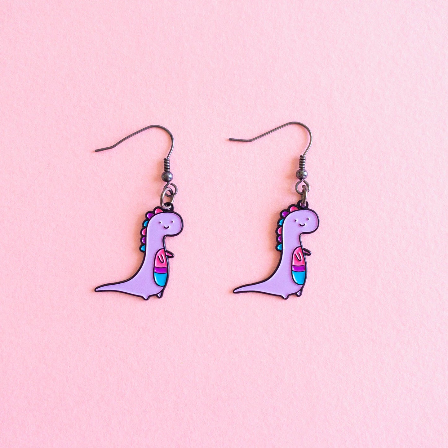 Binosaur — earrings