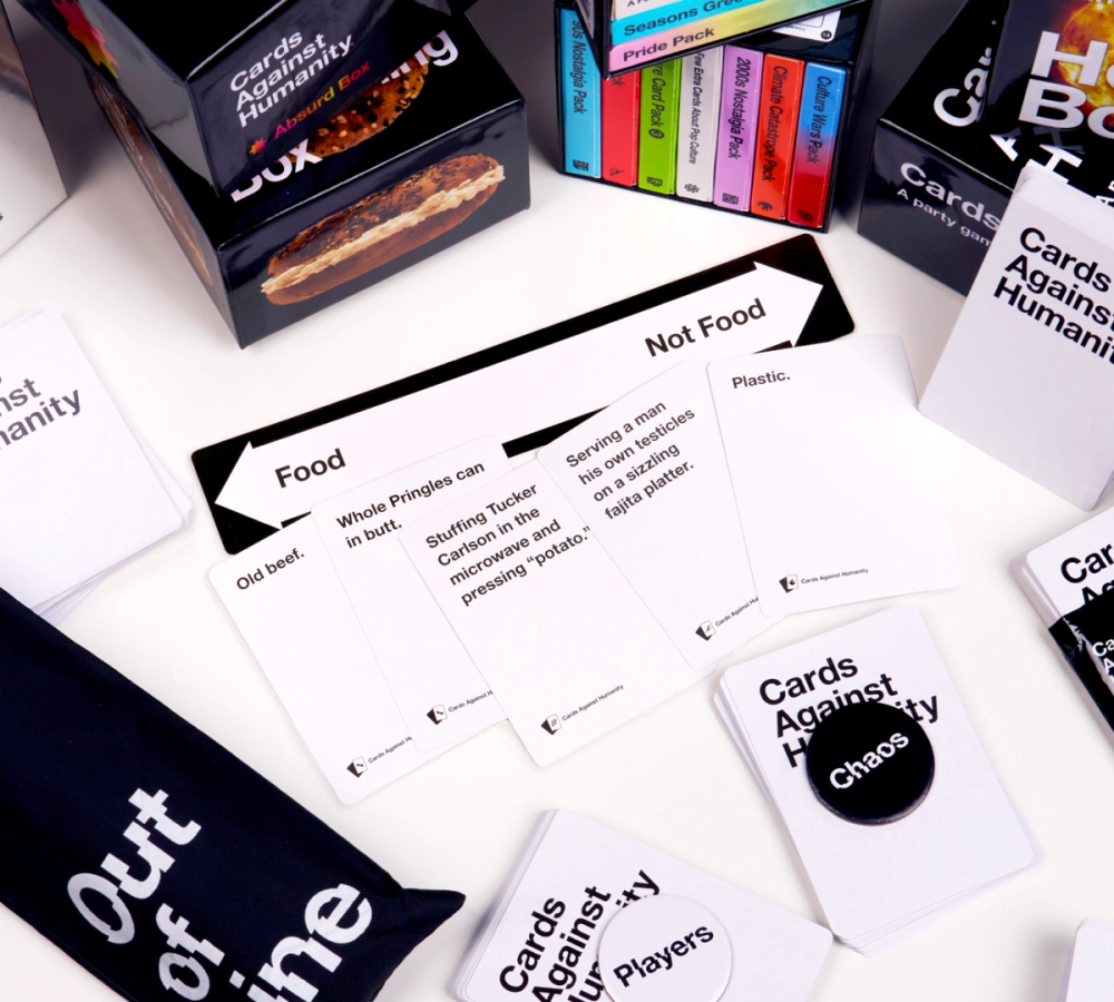 Cards Against Humanity: Out of Line Expansion