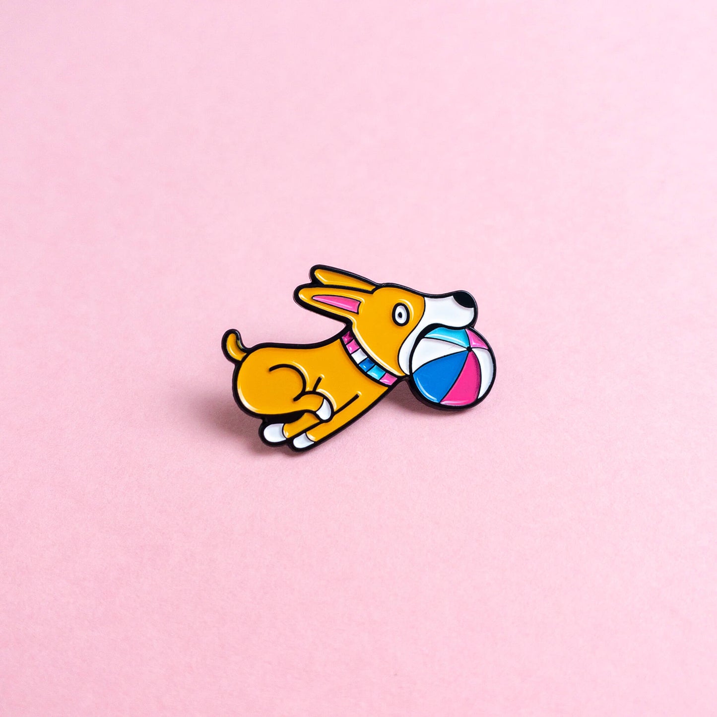 Doggo (transgender) — enamel pin