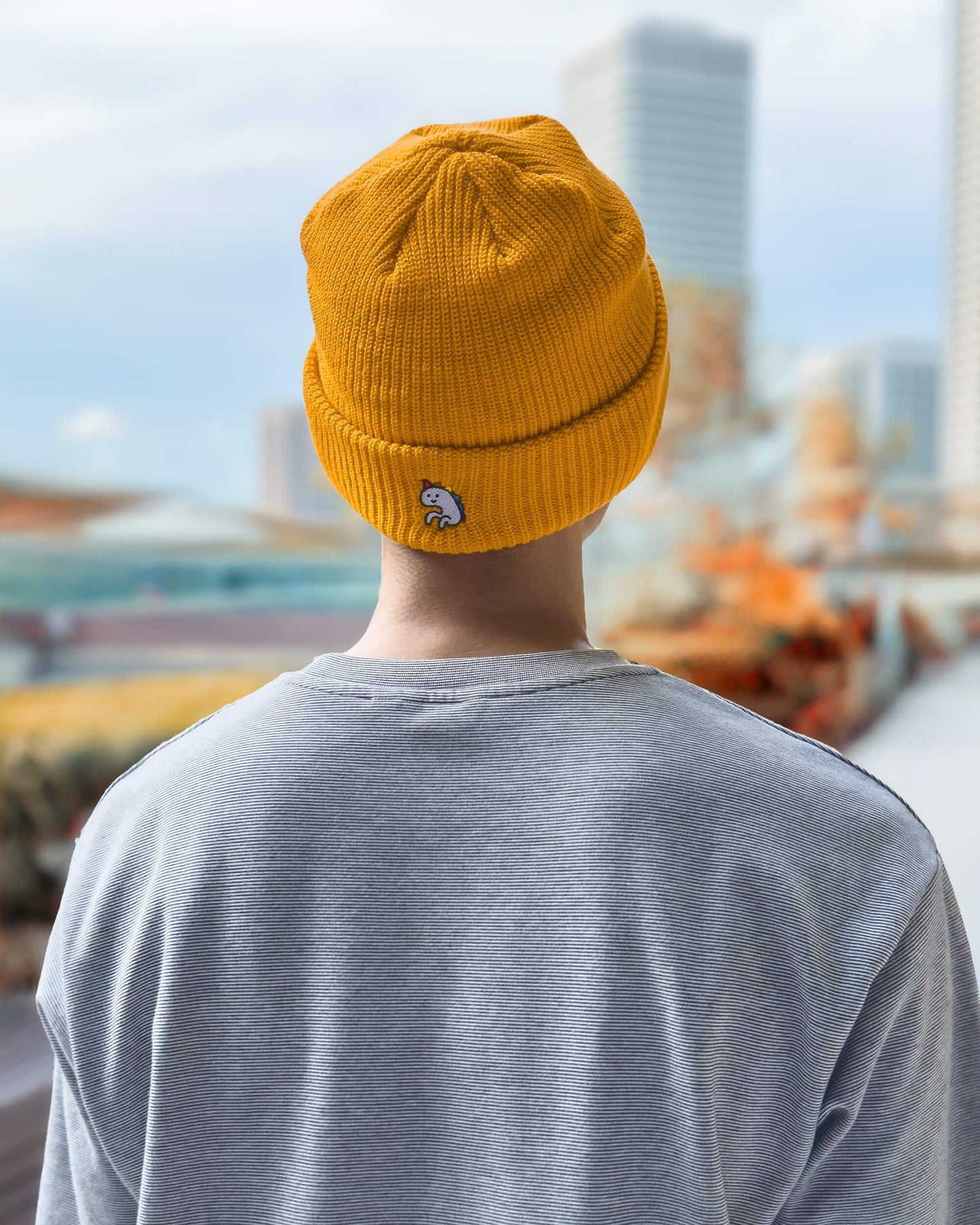 Enbee + Unicorn — Beanie