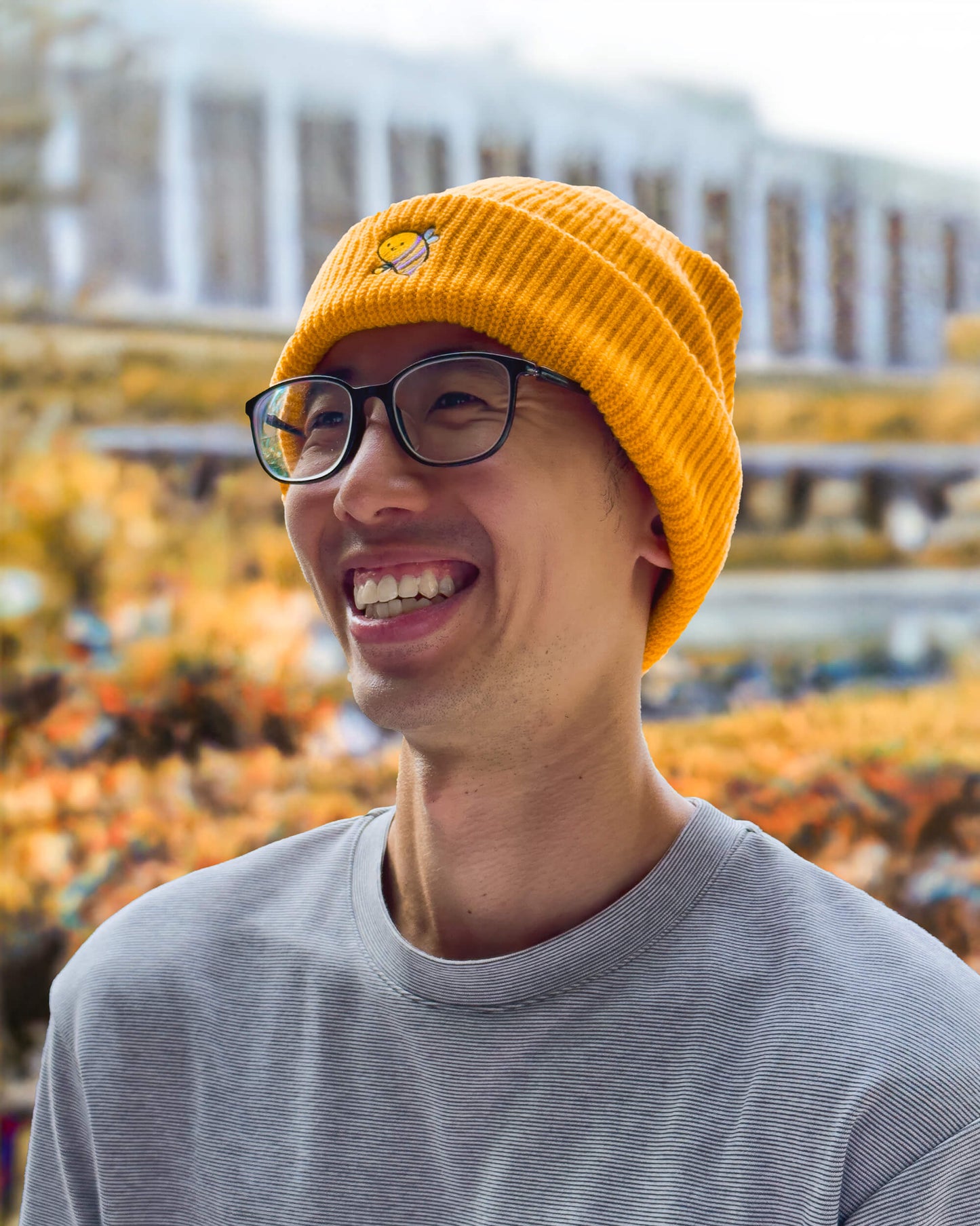 Enbee + Unicorn — Beanie