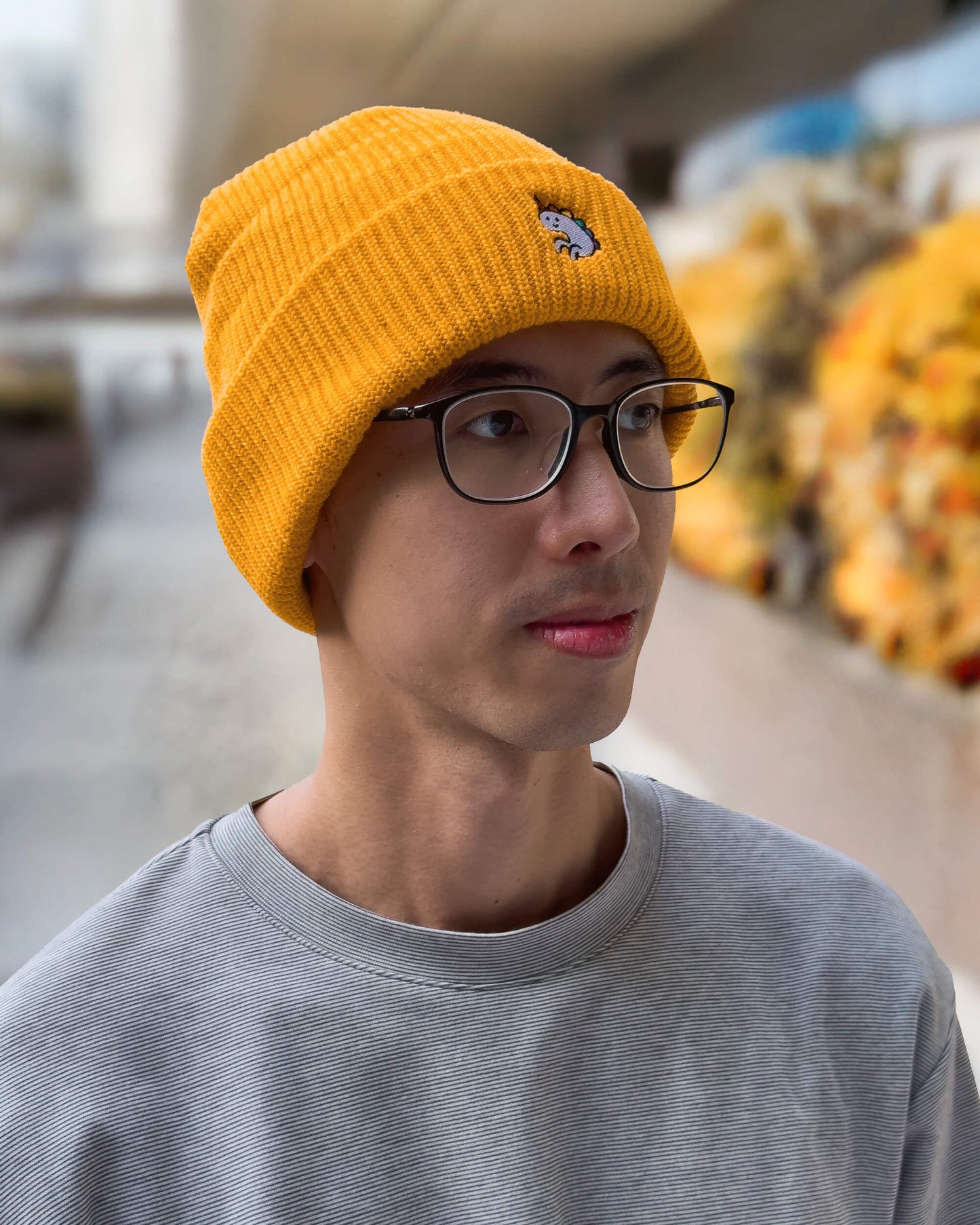 Enbee + Unicorn — Beanie
