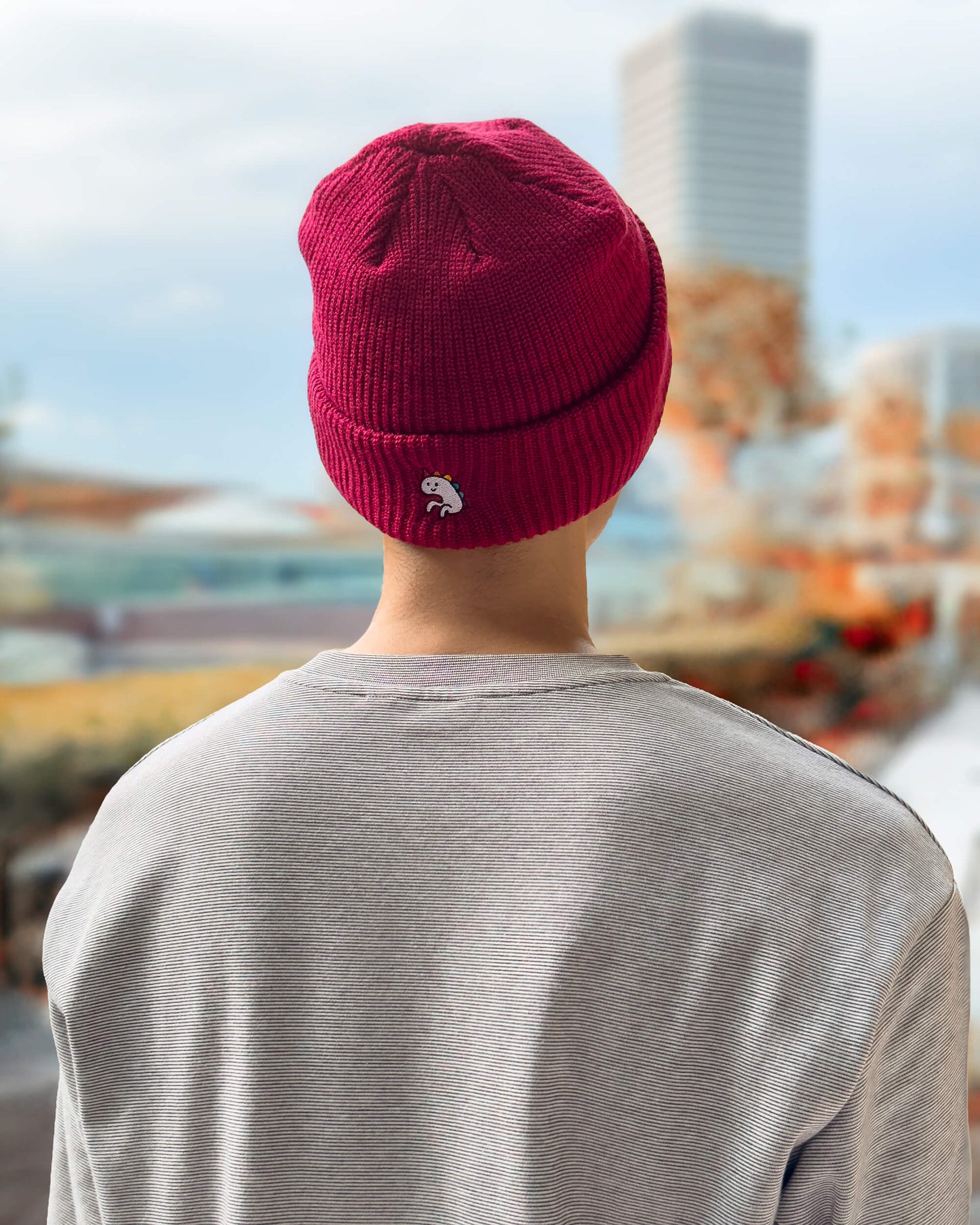 Fruity + Unicorn — Beanie
