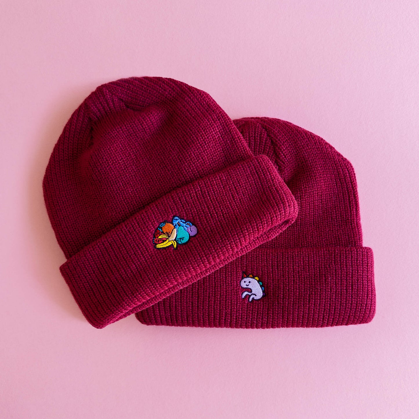 Fruity + Unicorn — Beanie