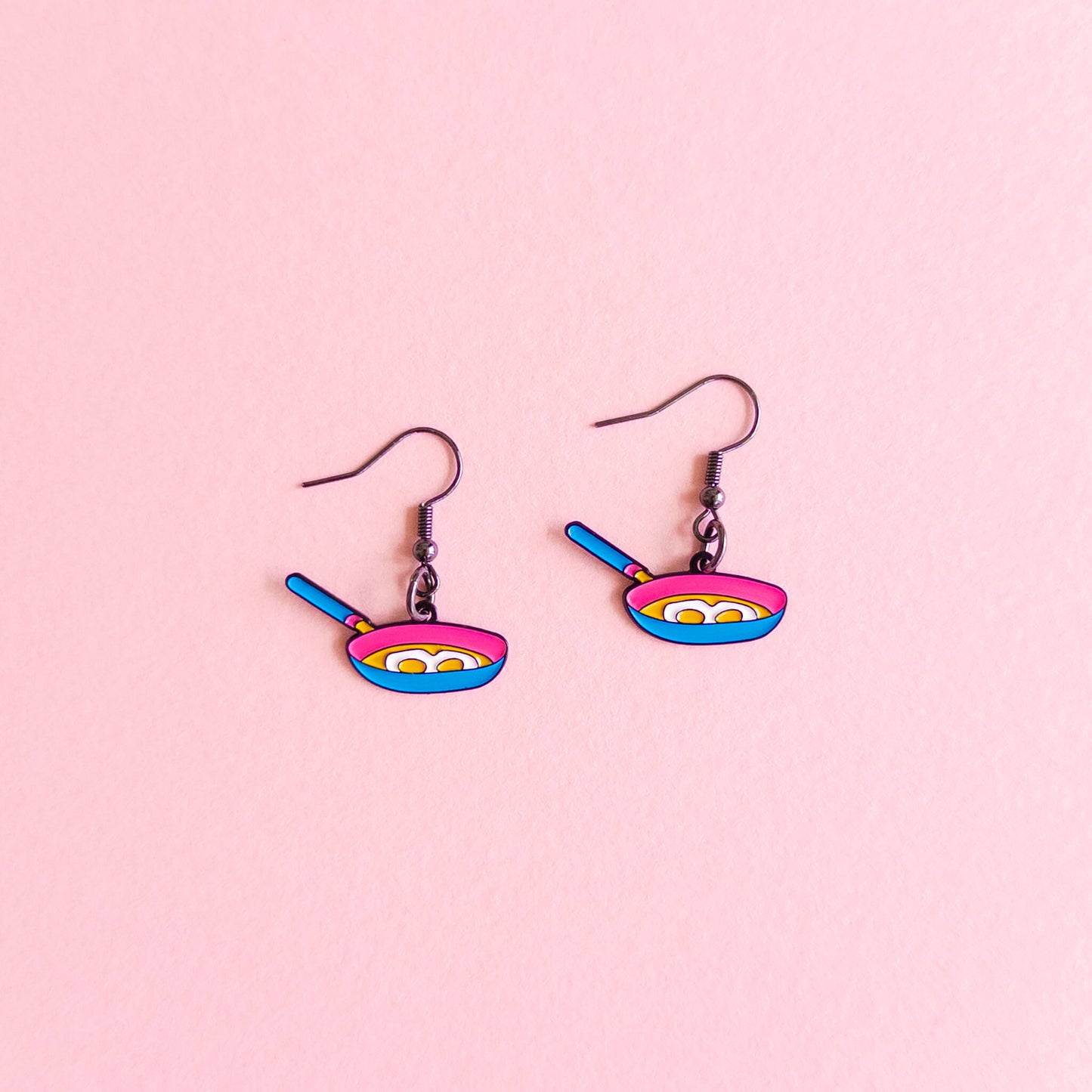 I'm a pan — earrings