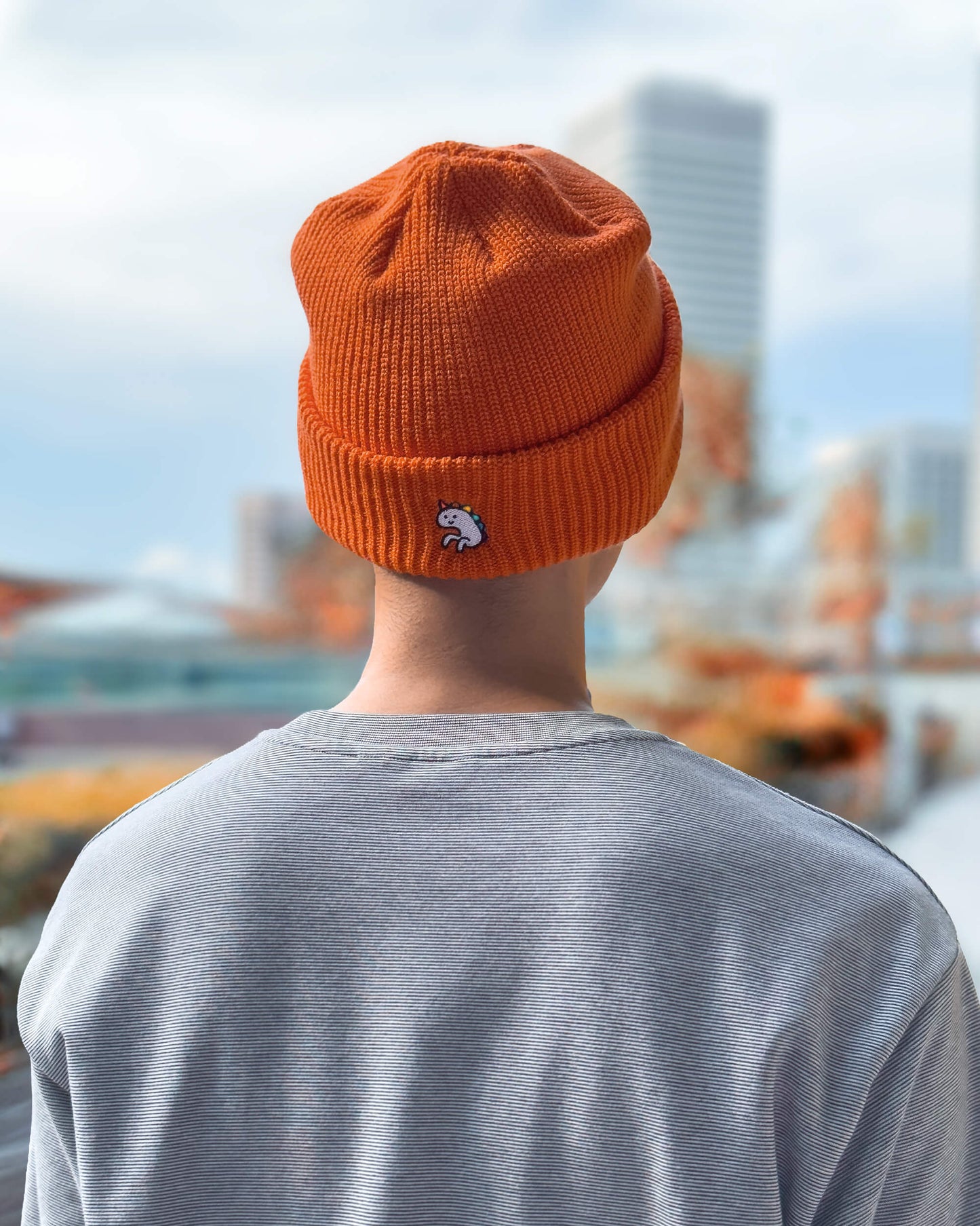 Lesbean + Unicorn — Beanie