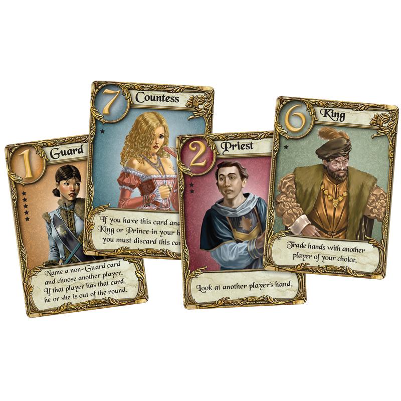 Love Letter Card Game