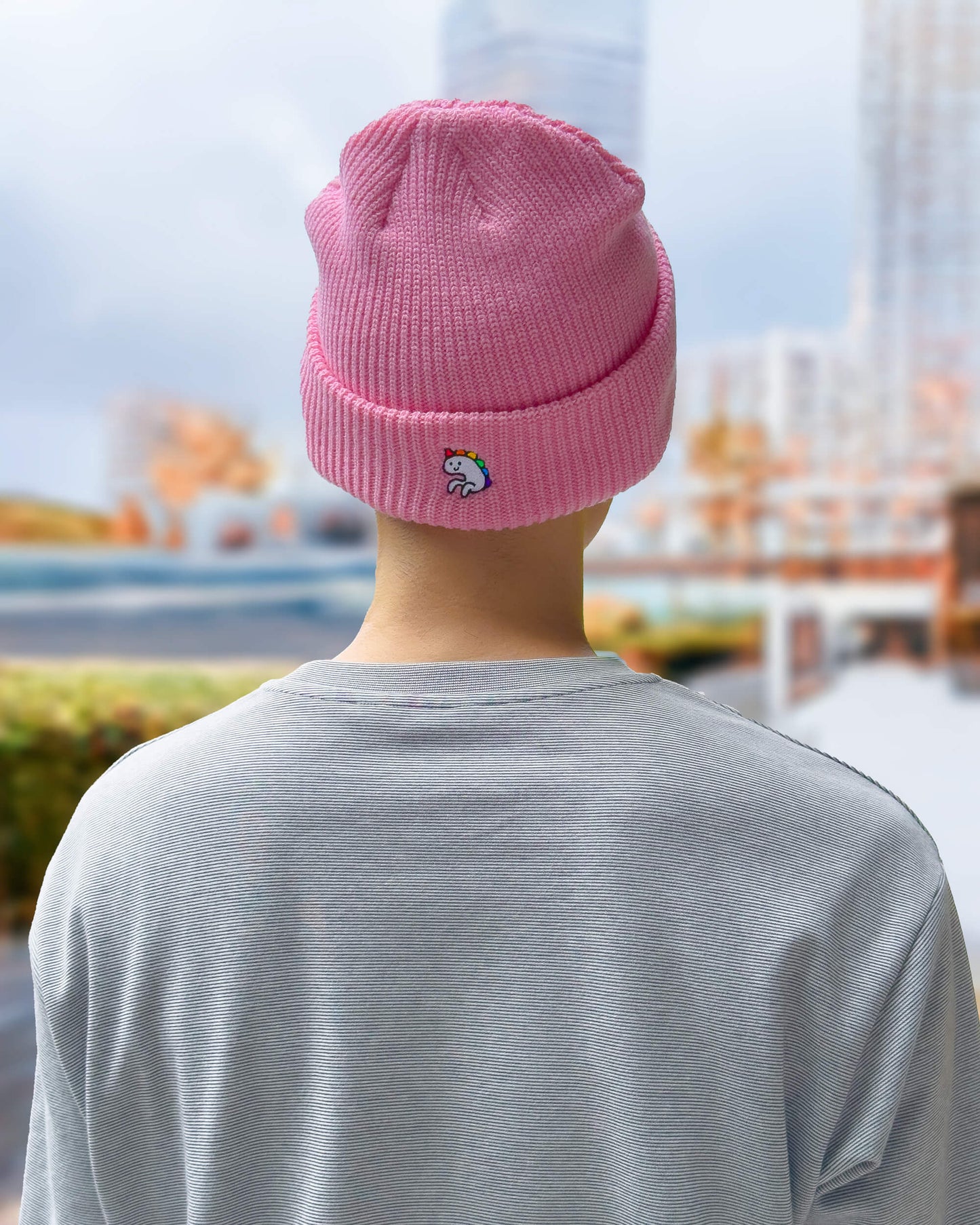 Pancake + Unicorn — Beanie