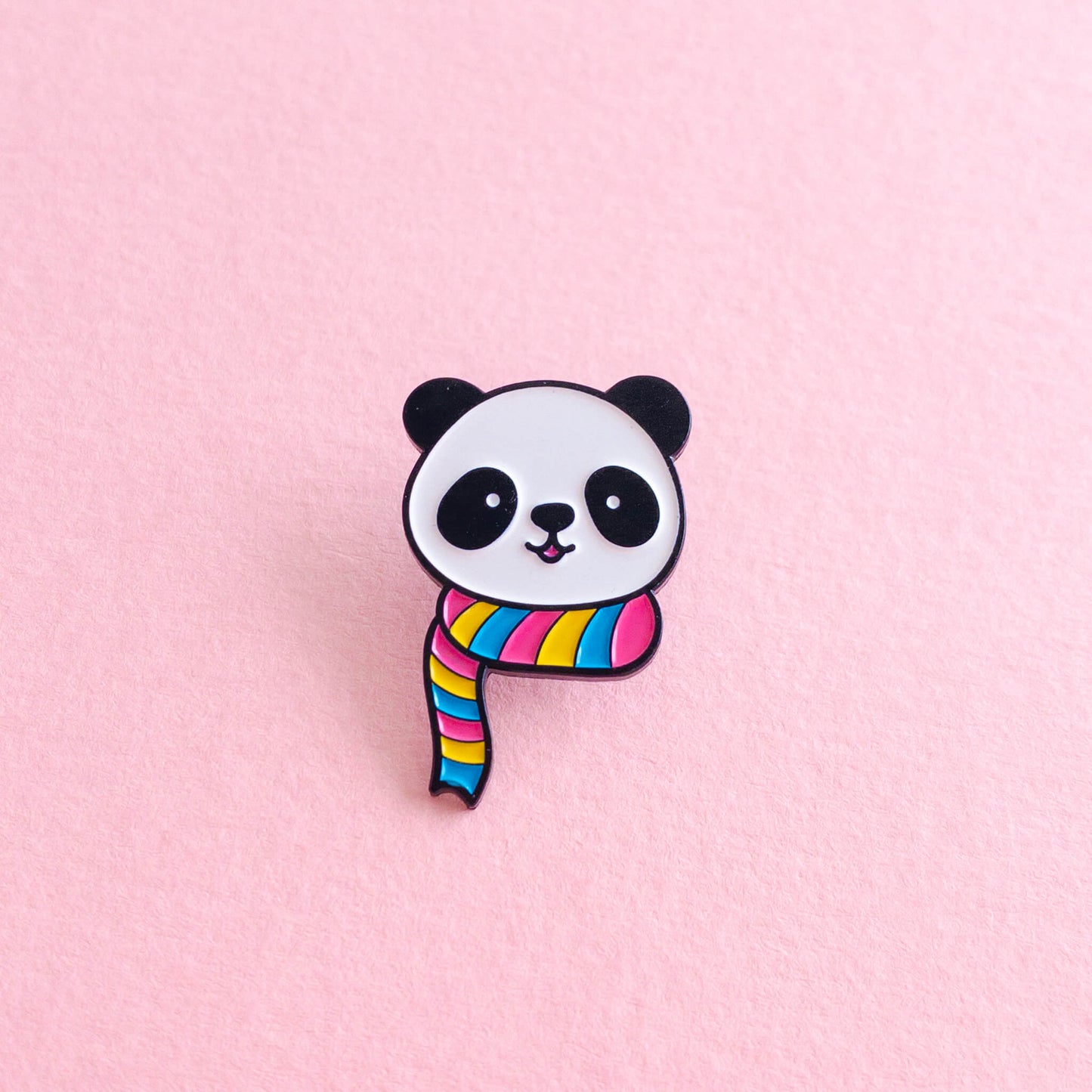 Panda — enamel pin