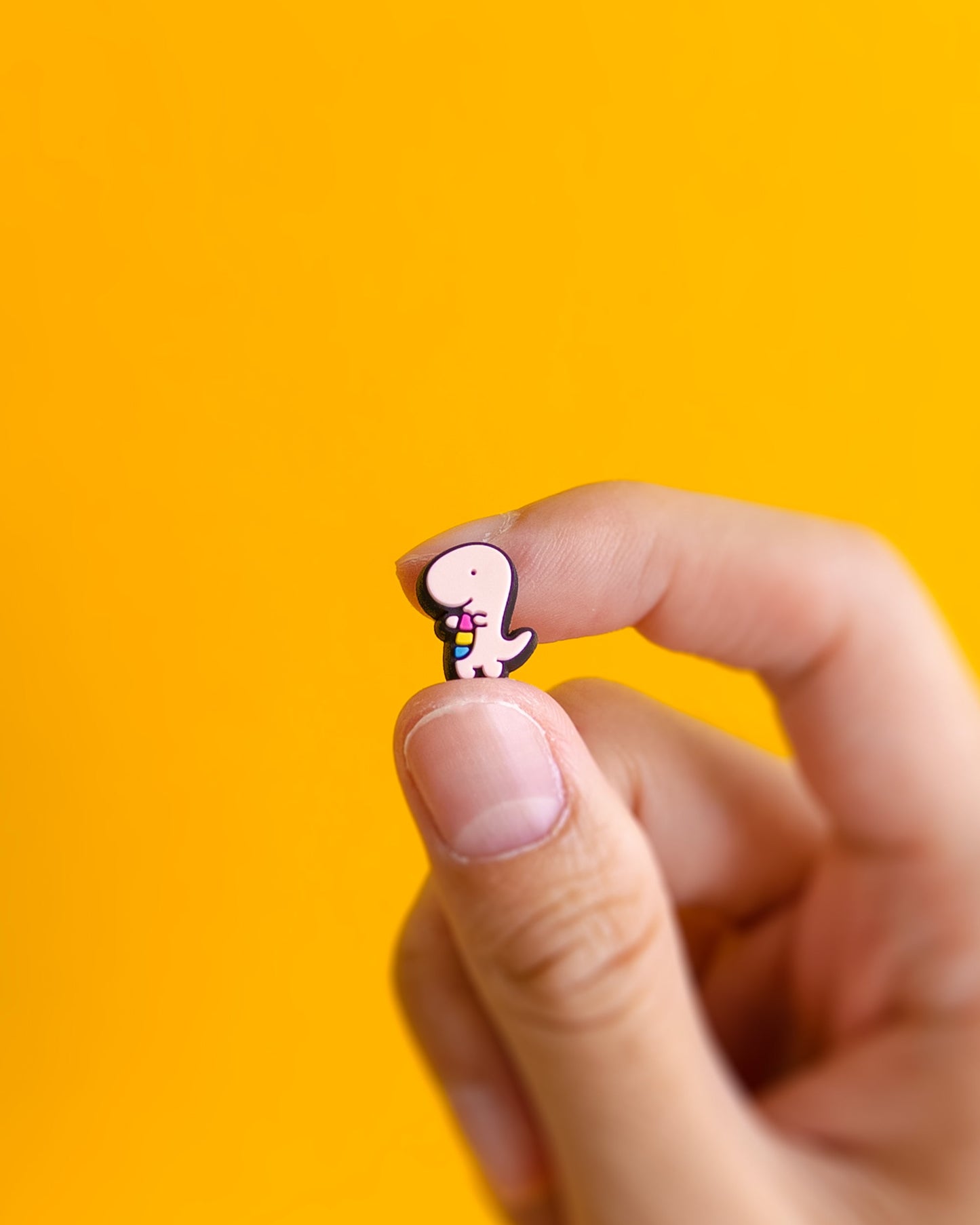 Pannosaurus Rex — mini stud earrings