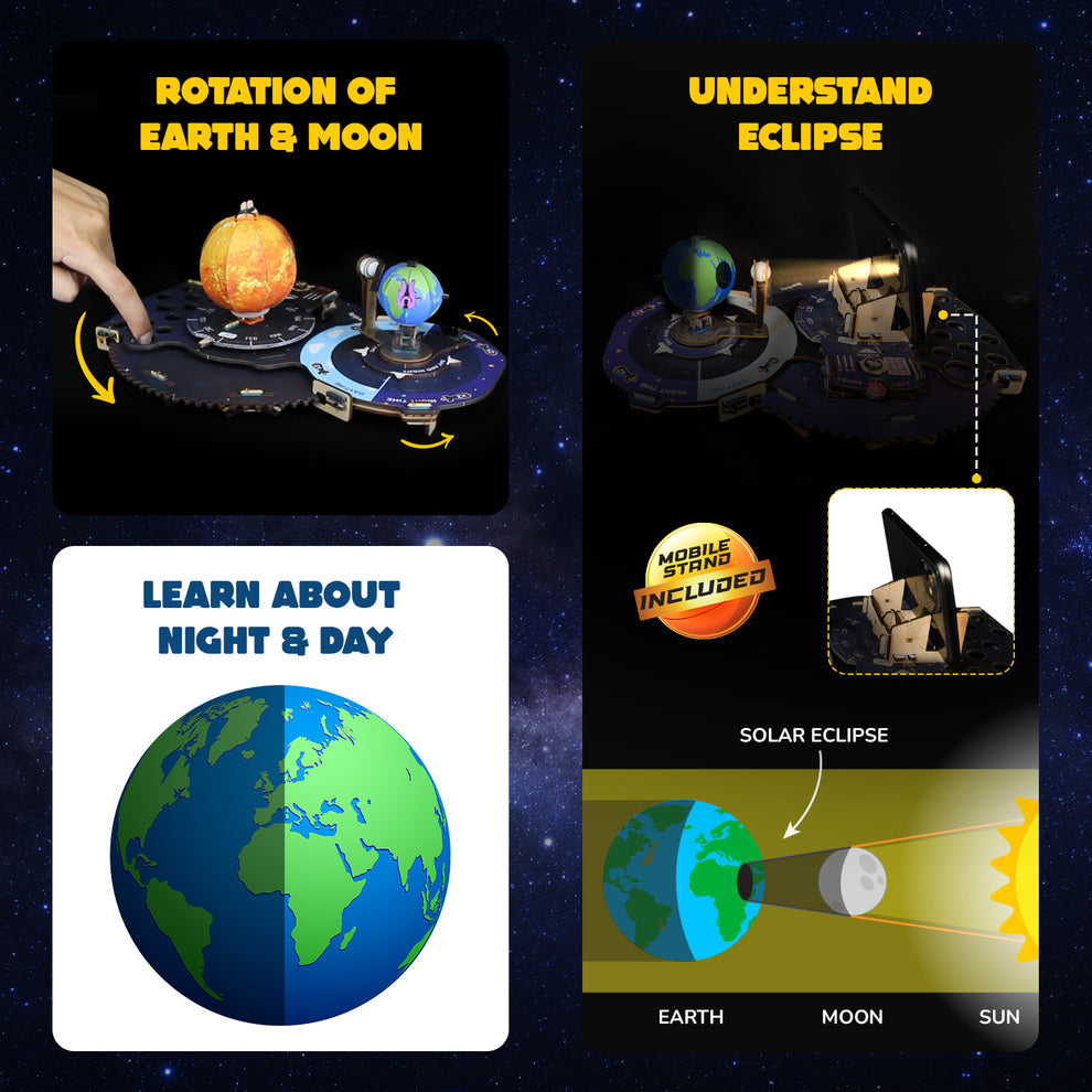 Smartivity Space Shooters DIY STEM Construction Toy