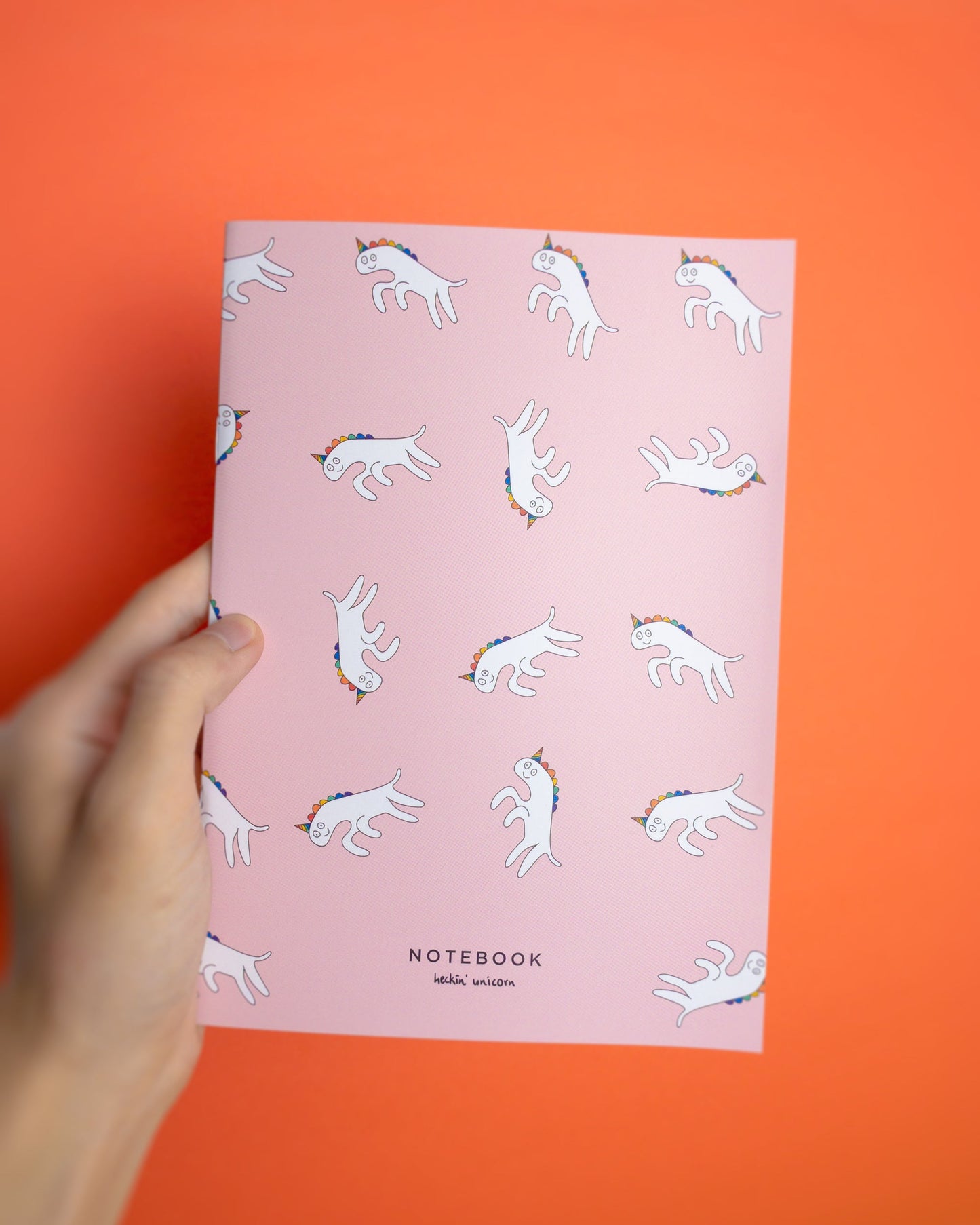 Unicorn notebook