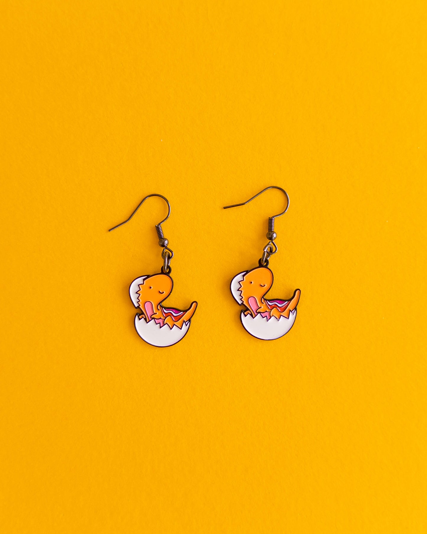 Velesiraptor (Lesbian Dino) — earrings