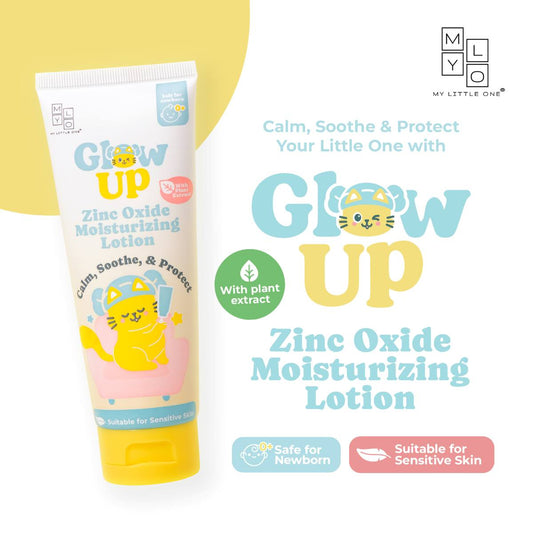 MyLO Glow Up Zinc Oxide Moisturizing Lotion (100ml)