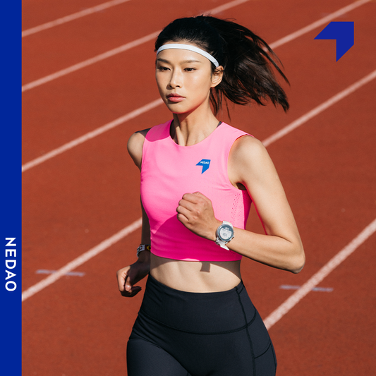 Women's QiFlow Running Crop Top